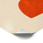 FLORA - Een botanische explosie in kleur Perfect Poster (Hoek)