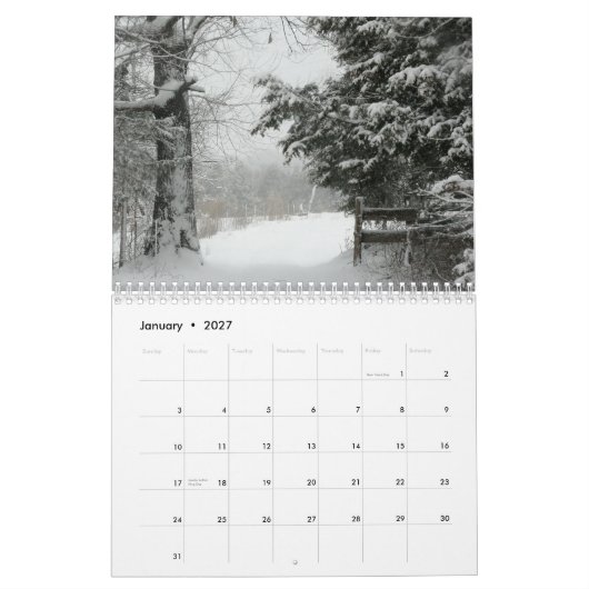 Flora en fauna 2013 kalender (Jan 2027)