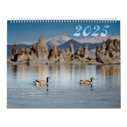 Flora en Fauna 2025 Kalender (Hoes)