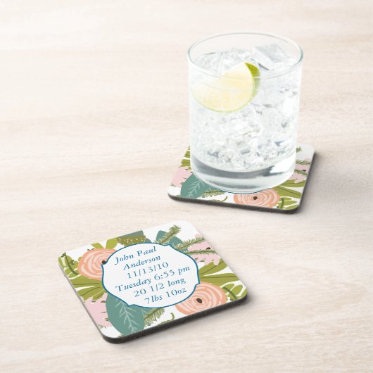 Flora en Fauna Drankjes Onderzetter (Rechterzijde)