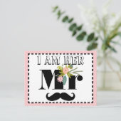 Flora en fauna Ik ben haar Mr. Briefkaart (Staand voorkant)