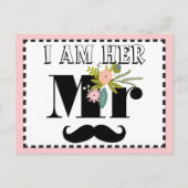 Flora en fauna Ik ben haar Mr. Briefkaart (Voorkant)