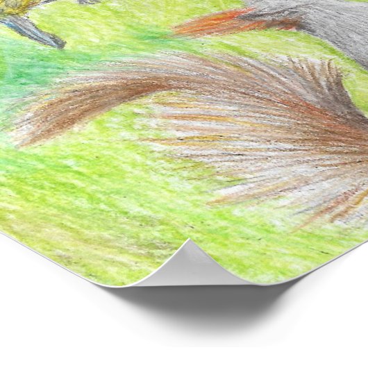 Flora en fauna poster (Hoek)