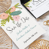 Flora en fauna save the date