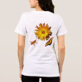Flora en fauna Tri-Blend shirt (Achterkant)