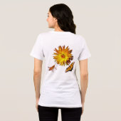 Flora en fauna Tri-Blend shirt (Achterkant volledig)