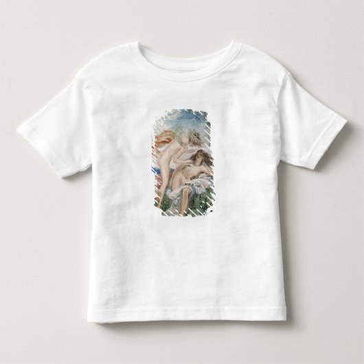 Flora en Zephyr Kinder Shirts (Voorkant)