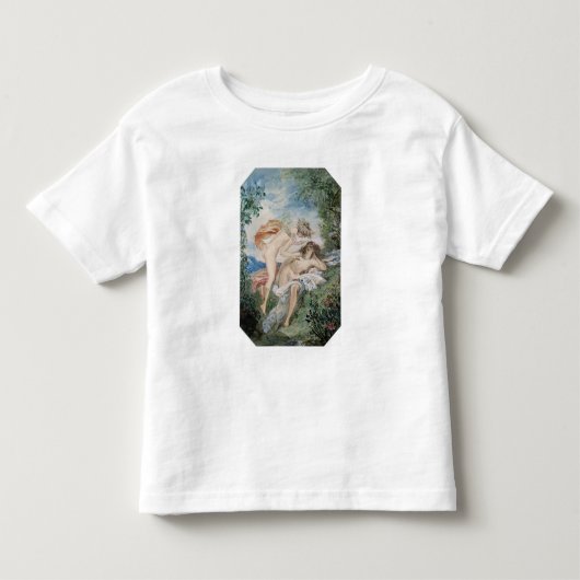 Flora en Zephyr Kinder Shirts (Voorkant)