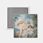 Flora en Zephyr Magneet (Voorkant / Achterkant)