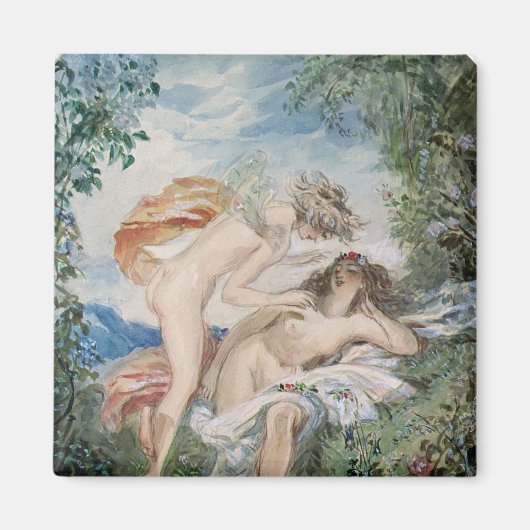 Flora en Zephyr Magneet (Voorkant)