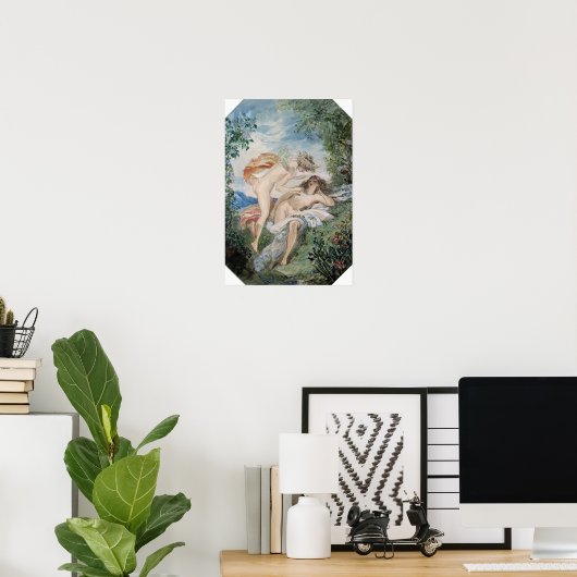 Flora en Zephyr Poster (Thuiskantoor)