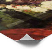 Flora en Zephyrs door John W. Waterhouse Poster (Hoek)