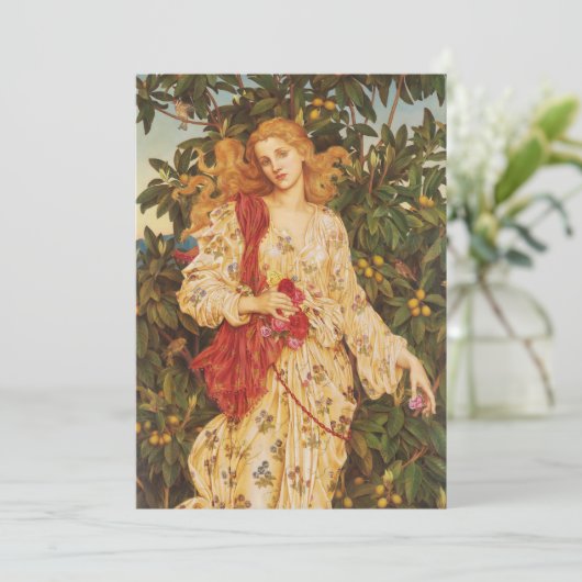 Flora | Evelyn De Morgan (Staand voorkant)