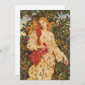 Flora | Evelyn De Morgan (Voorkant / Achterkant)