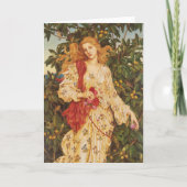 Flora | Evelyn De Morgan Kaart (Voorkant)