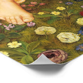 Flora | Evelyn De Morgan Poster (Hoek)