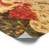 Flora | Evelyn De Morgan Poster (Hoek)