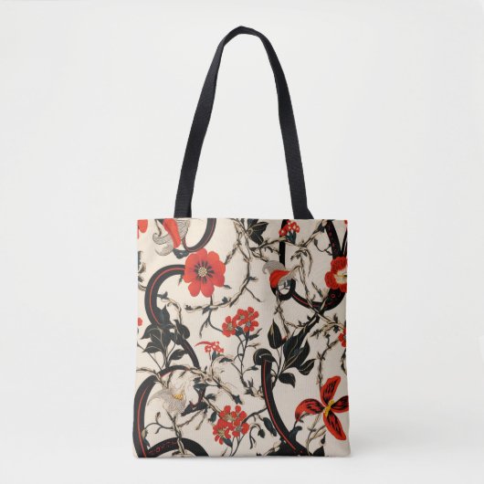 Flora Fantasy Petal Panache Edition Canvas tas (Voorkant)