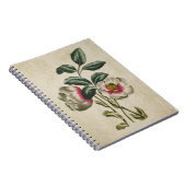  flora-fauna-Hellebore-illustratie Notitieboek (Rechterzijde)