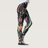 Flora Fauna Mode Leggings (Rechts)