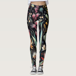 Flora Fauna Mode Leggings
