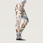 Flora Fauna Mode Leggings (Rechts)