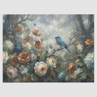 Flora Fauna Seizoenswisseling Schilderen Decoupage Tissuepapier