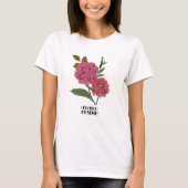 Flora Femme vrouwen botanici T-shirt (Voorkant)
