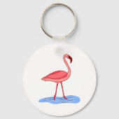 Flora Flamingo Sleutelhanger (Voorkant)