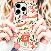 flora - flesjesmonogram Case-Mate iPhone case