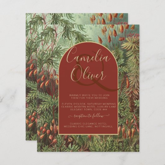  flora flora flora wEDDING (Voorkant / Achterkant)