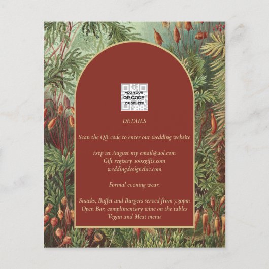  flora flora flora wEDDING (Achterkant)