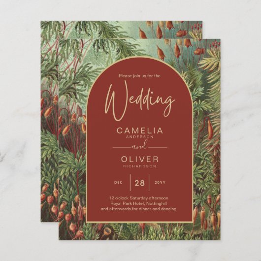  flora flora flora wEDDING (Voorkant / Achterkant)