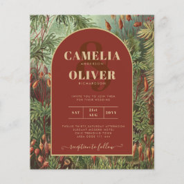  flora flora flora wEDDING Flyer