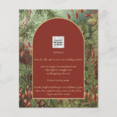 flora flora flora wEDDING Flyer (Achterkant)