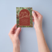  flora flora flora wEDDING Flyer (Hand)