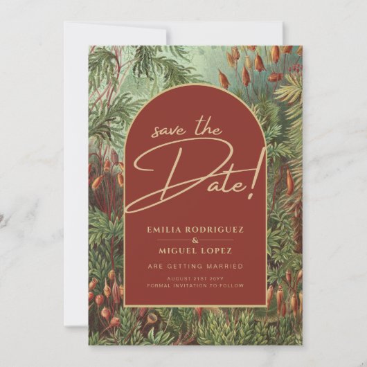  flora flora flora wEDDING Kaart (Voorkant)