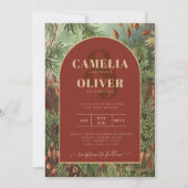  flora flora flora wEDDING Kaart (Voorkant)