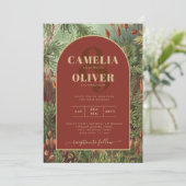  flora flora flora wEDDING Kaart (Staand voorkant)