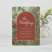  flora flora flora wEDDING Kaart (Staand voorkant)