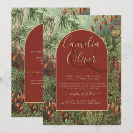  flora flora flora wEDDING Kaart