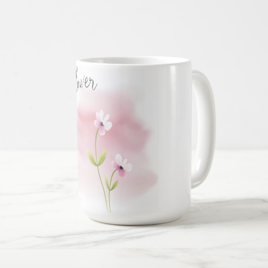 Flora Flower Mok (Voorkant rechts)