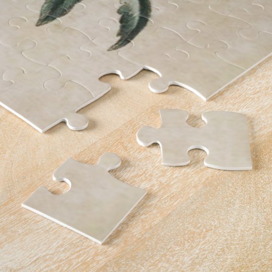  flora Franse marigold Legpuzzel (Zijkant)