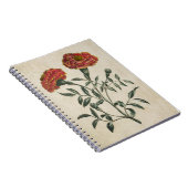  flora Franse marigold Notitieboek (Rechterzijde)