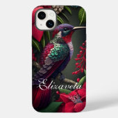 Flora Gepersonaliseerde vogelnaam Case-Mate iPhone Case (Achterkant)