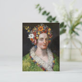 Flora | Giuseppe Arcimboldo | Briefkaart (Staand voorkant)