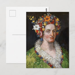 Flora | Giuseppe Arcimboldo | Briefkaart