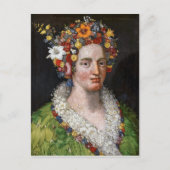 Flora | Giuseppe Arcimboldo | Briefkaart (Voorkant)
