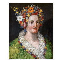 Flora | Giuseppe Arcimboldo |