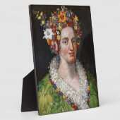 Flora | Giuseppe Arcimboldo | Fotoplaat (Zijkant)
